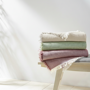 Brentwood Cotton-Wool Throw default