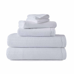 Brickell Towels White