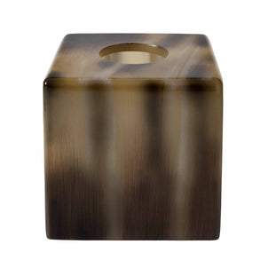 Cambridge Bath Accessories Faux Horn|Tissue Holder