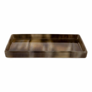 Cambridge Bath Accessories Faux Horn|Tray