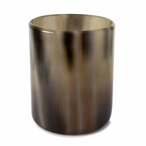 Cambridge Bath Accessories Faux Horn|Waste Basket