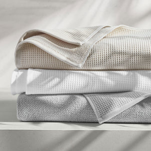Canal Waffle Towels Default