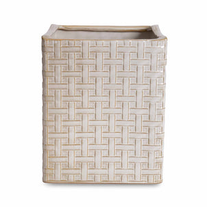 Cane Bath Accessories Natural|Waste Basket