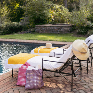 Capri Beach Towels Lemon (Capri)