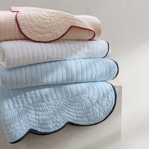 Chairish Quilted Coverlet Default