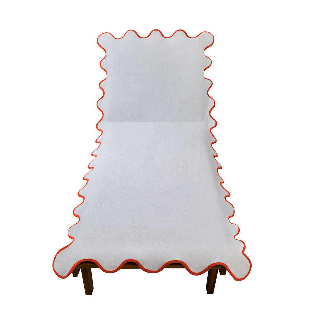 Chairish Lounge Chair Covers Coral (Cabana)