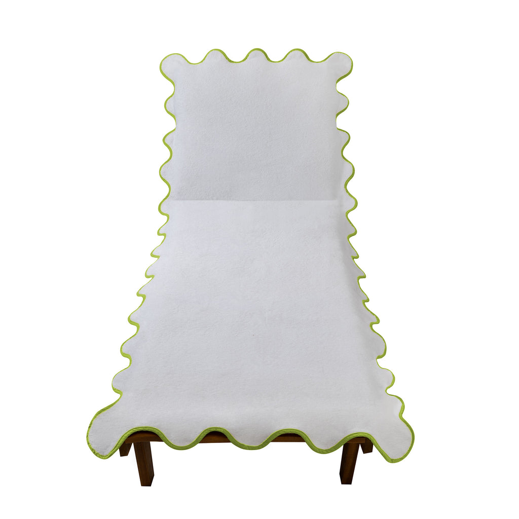 Chairish Lounge Chair Covers Lime Green