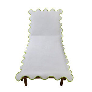 Chairish Lounge Chair Covers Lime Green