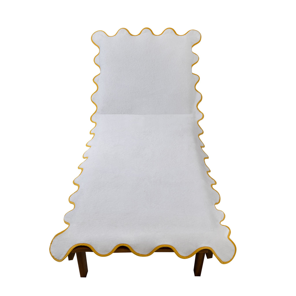 Chairish Lounge Chair Covers Yellow (Cabana)