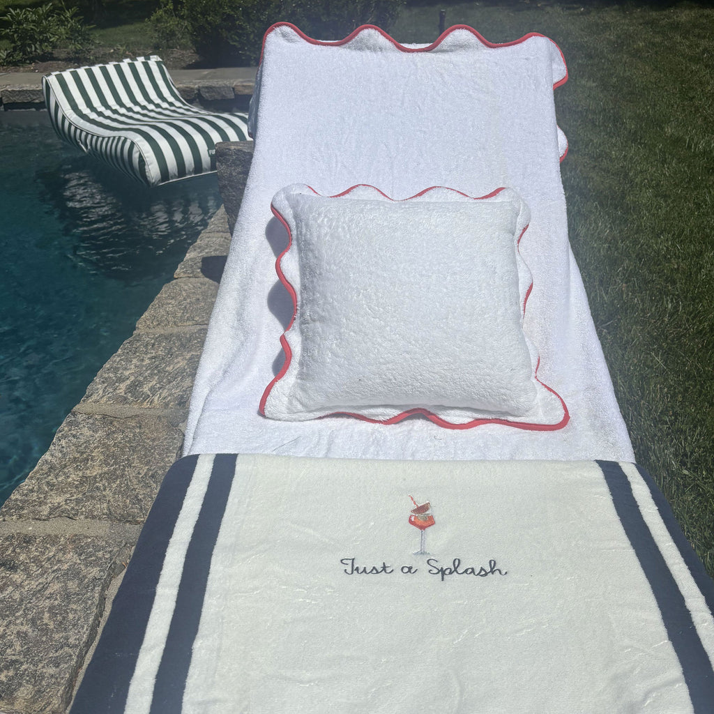 Chairish Lounge Chair Covers Coral (Cabana)