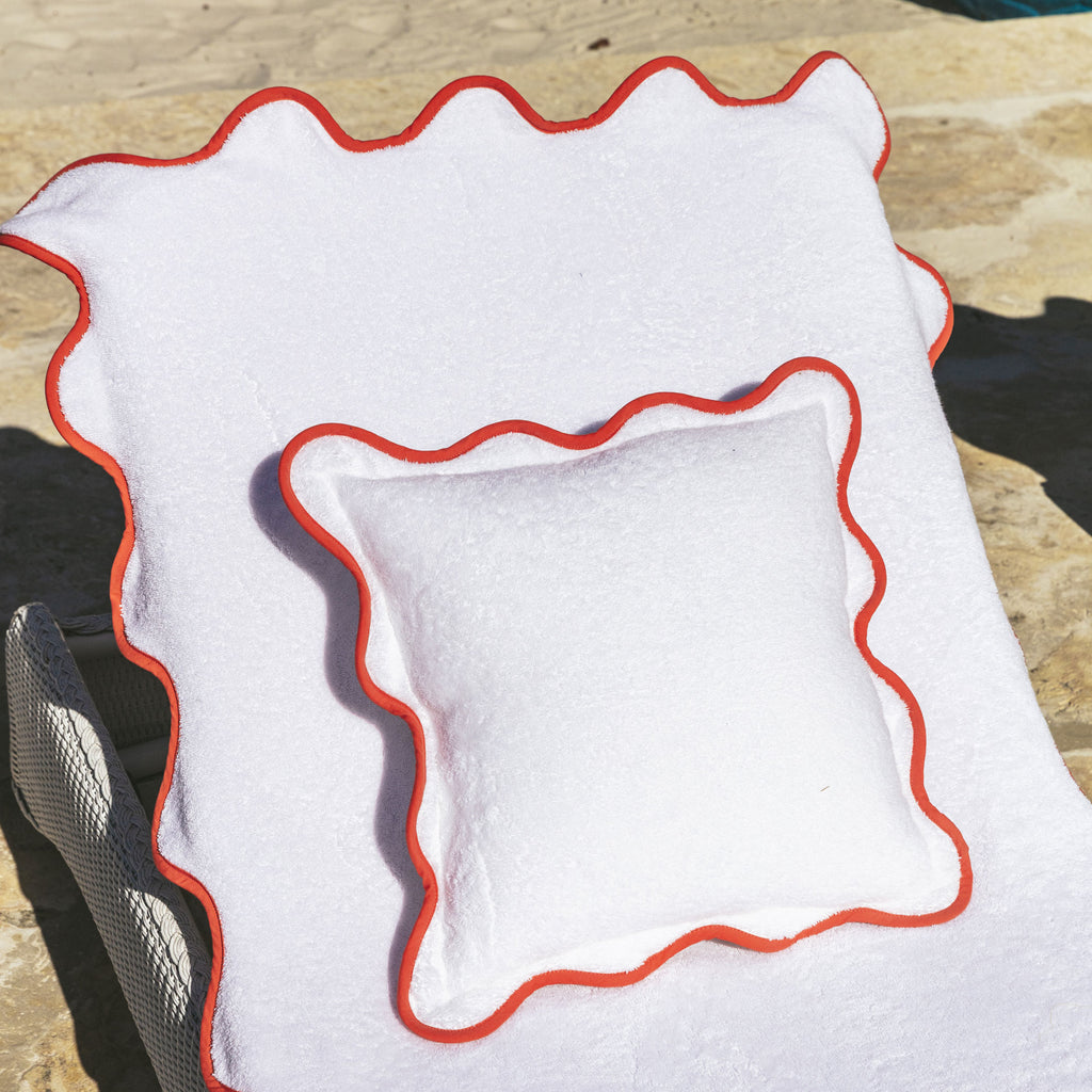 Chairish Outdoor Pillows Coral (Cabana)
