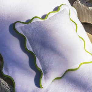 Chairish Outdoor Pillows lime green