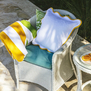 Chairish Outdoor Pillows Yellow (Cabana)