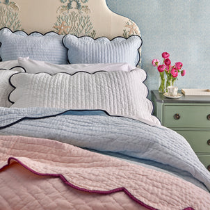 Chairish Quilted Coverlet Default