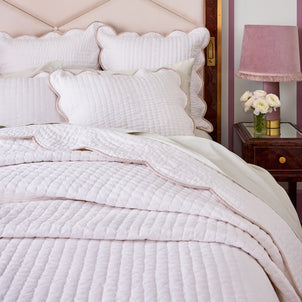 Chairish Quilted Coverlet Default