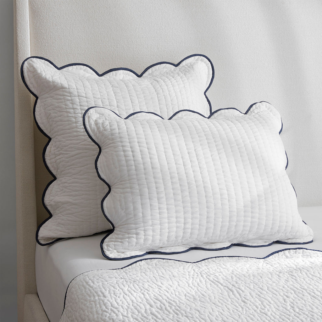 Chairish Quilted Shams - Main Image