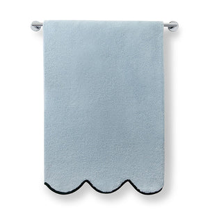 Chairish Towels Blue / Forest Green|Customizer