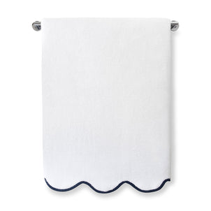 Chairish Towels White / Navy| customizer