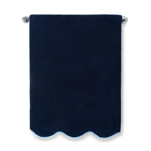 Chairish Towels Navy / Powder Blue|customizer