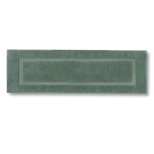 Chalet Bath Rugs Eucalyptus|24 x 60