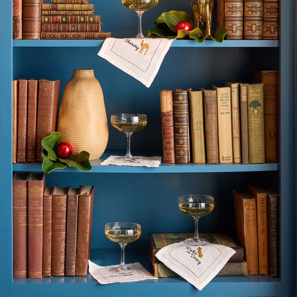 Cheeky Cocktail Napkin Set of 4 default