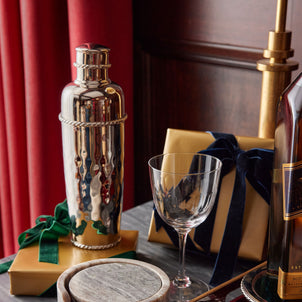 Juliska Graham Cocktail Shaker Silver