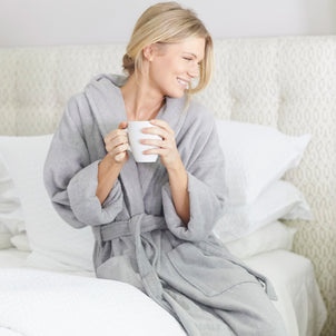 Contempo Hooded Robes Steel (Contempo)