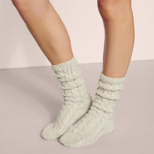 Eberjey Cozy Socks Heather Grey