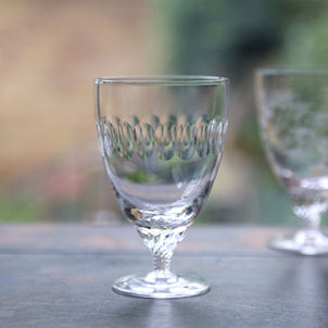 The Vintage List Bistro Glasses - Lens Design Clear