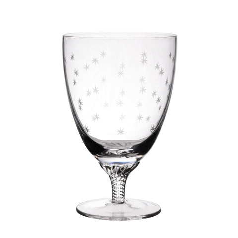 The Vintage List Wine Glasses - Lens Design, Set of 4 – Kassatex