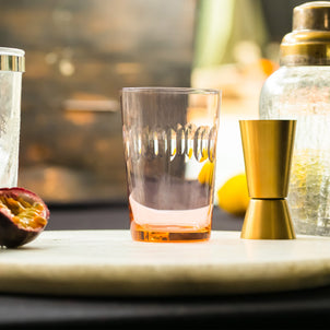 The Vintage List Rose Tumblers - Lens Design Rose