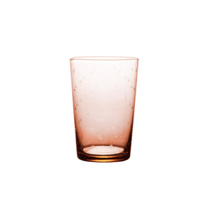 The Vintage List Rose Tumblers - Stars Design Rose