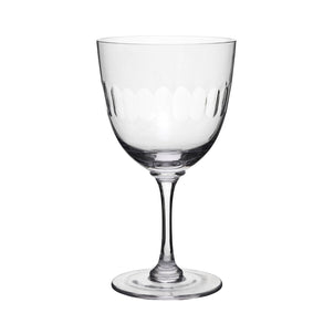 The Vintage List Wine Glasses - Lens Design Clear