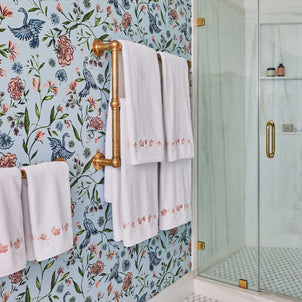 Pepper Home Daphne Powder Wallpaper Daphne Powder