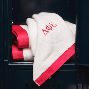 Dormify Coolidge Towels Hot Pink