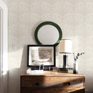 Pepper Home Suzy Sand Wallpaper Sand