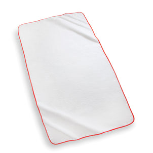 DuCap Pool Towels White/Orange|customizer