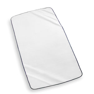 DuCap Pool Towels White/Navy|customizer