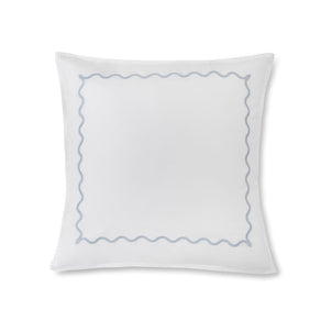 Ripple Sham Set of 2 Slate|2 Euro Shams|Customizer