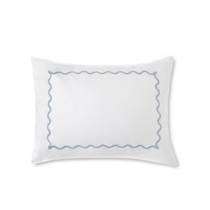 Ripple Sham Set of 2 Slate|2 Standard Shams|Customizer