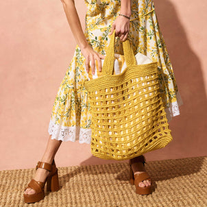 Farmer's Market Tote Sun|Mini