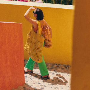 Farmer's Market Tote Sun|Jumbo