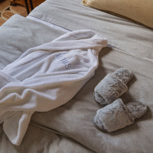 Faux Fur Slippers Default