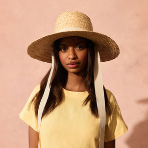 Freya Raffia Beach Hat default