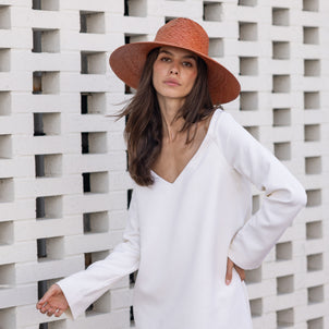 Freya Redwood Hat Brick (Hats)