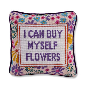 thumbnail image 2 of Furbish Studio Tulps. Embrodery Kt. Throw Pllow 16×16 Nches. Prnted Tapestry Kits For Adults 2 of 14