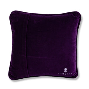 Furbish Studio I Can Buy Myself Flowers Needlepoint Pillow Multi (Furbish)