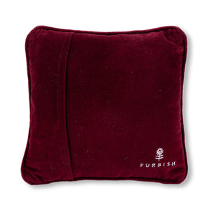 Furbish Studio Apres Ski Needlepoint Pillow Multi (Furbish)