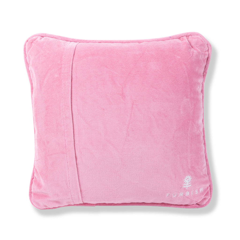 Furbish Studio - It's Me Needlepoint Pillow