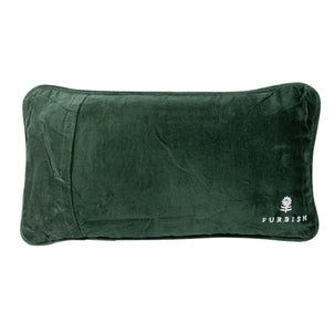 Furbish Studio Merry Tipsy Needlepoint Pillow Multi (Furbish)